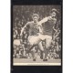 Signed picture of John Sjoberg the Leicester City footballer.